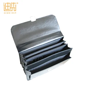 Premium PU Leather Men Laptop Bag Briefcase