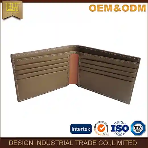billeteras para hombre con caja de regalo
