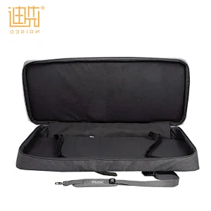 Instrument 61 keys electronic organ man carry waterproof case bag