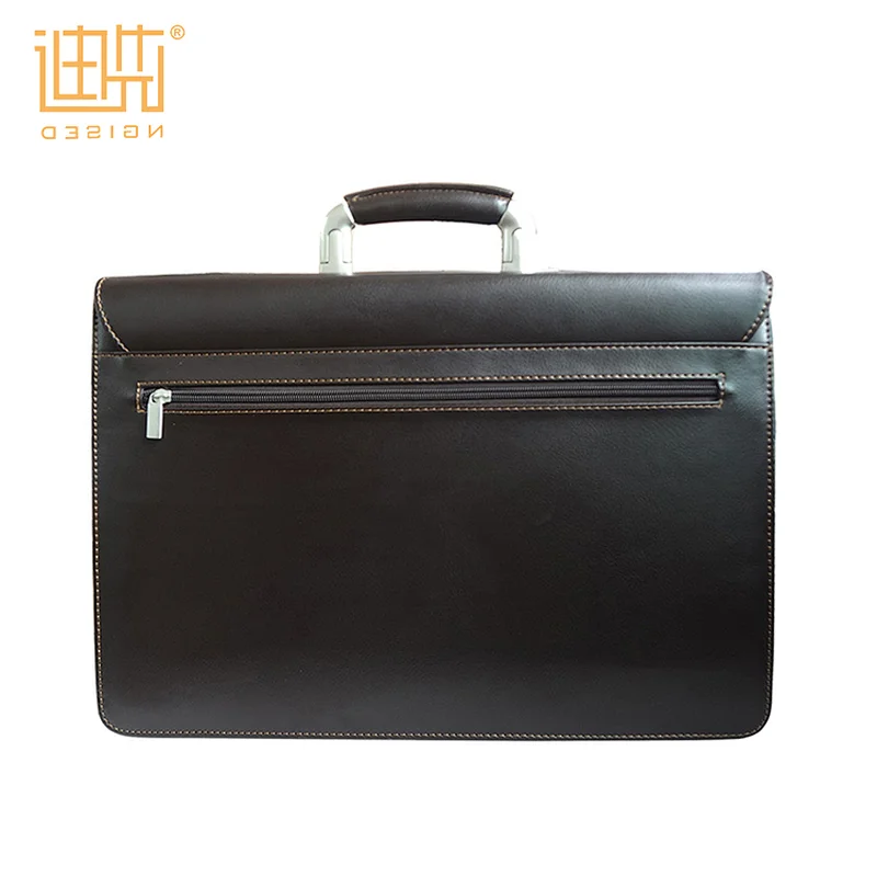 PU laptop briefcase and leather lawyer briefcase