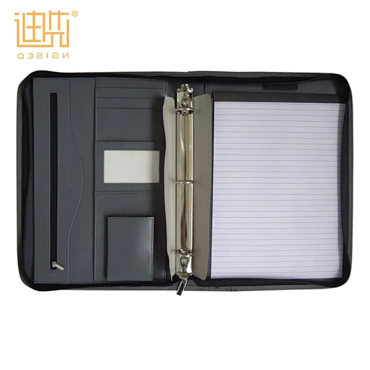 cartera de bloc de notas