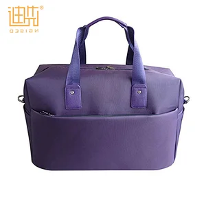 Duffle bag high quality business the luggage bag most popular custom nylon women travel luggage