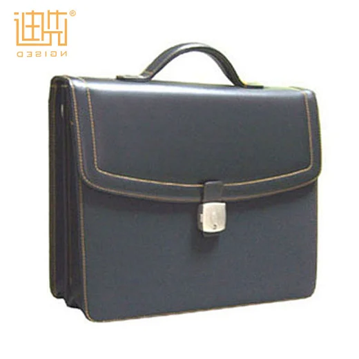leather briefcase with special lock