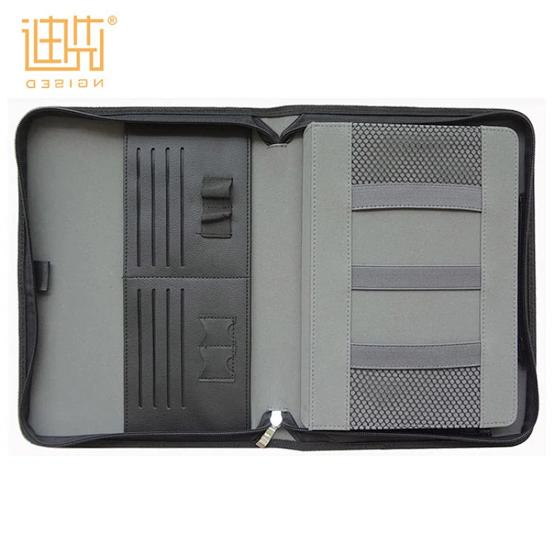 Multifunction any size table pc cover portfolio with zipper