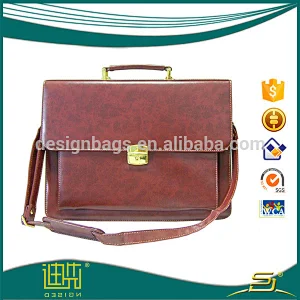 Fashion women lawyer briefcase with strap,briefcase for men,leather briefcase for men,briefcase for women,laptop briefcase