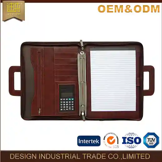 3-ring binder folder