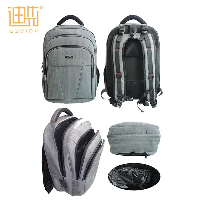 Fashion school student bag nylon computer backpack for business