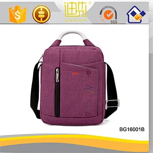 Wholesale hot shot big capacity black laptop backpack with metal handle