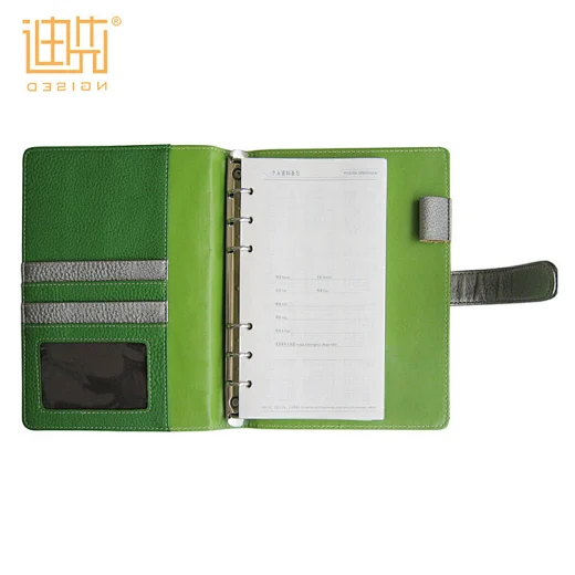 Leather Organizer Notebook