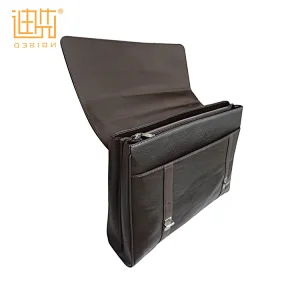 Custom Genuine leather briefcase men fashion briefcase