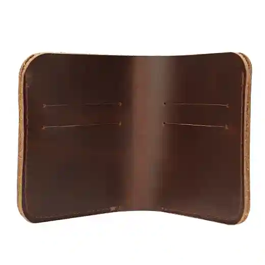 carteras de hombre de cuero genuino