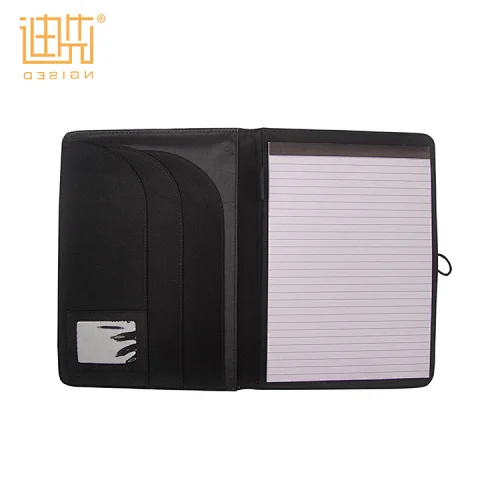 fashion design men business microfiber a4 leather resume portfolio