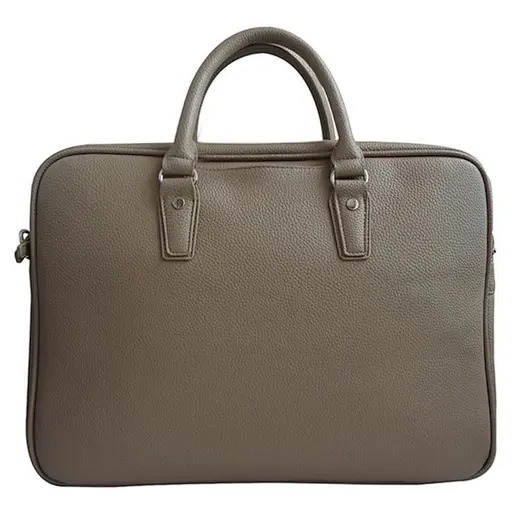 custom PU leather briefcase
