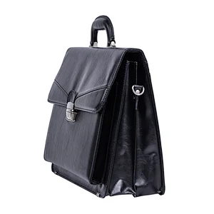 Multifunctional business shoulder handbag handle laptop men briefcase