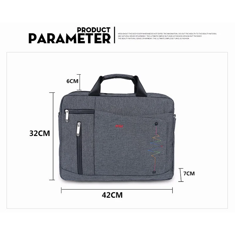 Wholesale customization quality top nylon cooler laptop briefcase