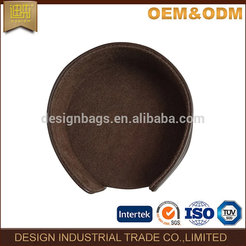 China supplier PU coaster circle tea cup mat