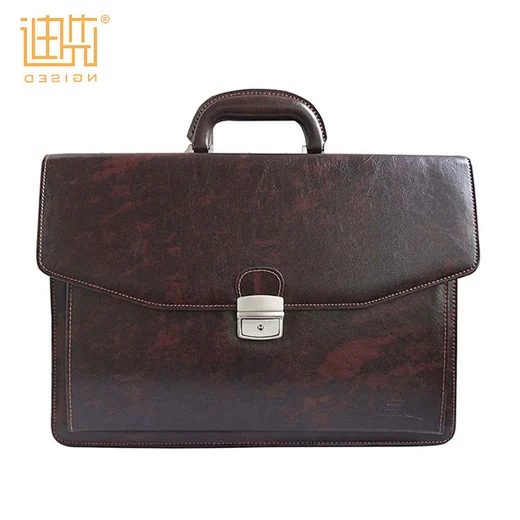 best vintage leather briefcase