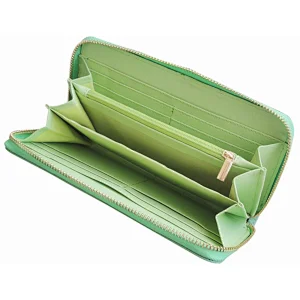 Wholesales lady purse wallet women leather wallet