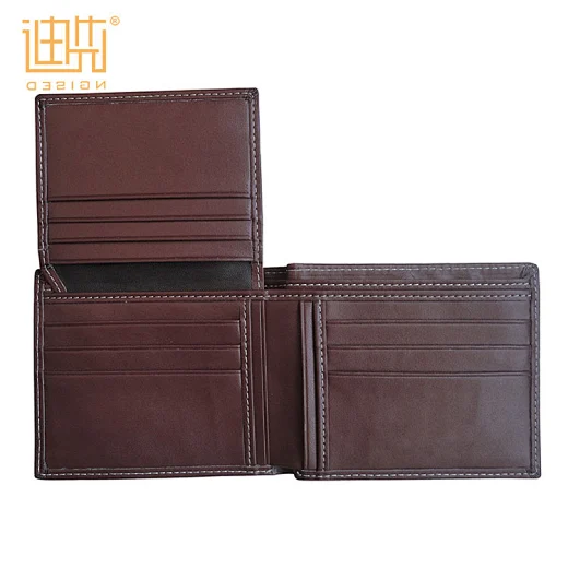 promotional leather wallet for men