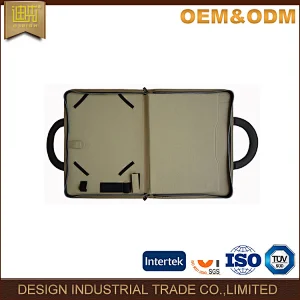 New product men fashion portfolio with magnetic handle