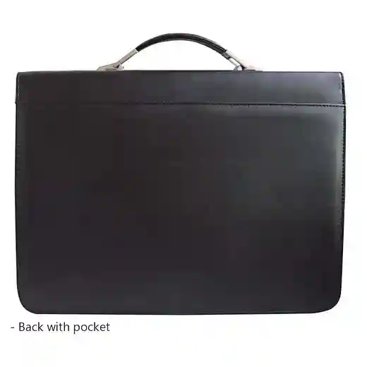 leather computer briefcase