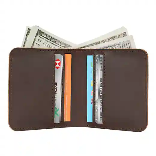 Hot sell custom leather wallet