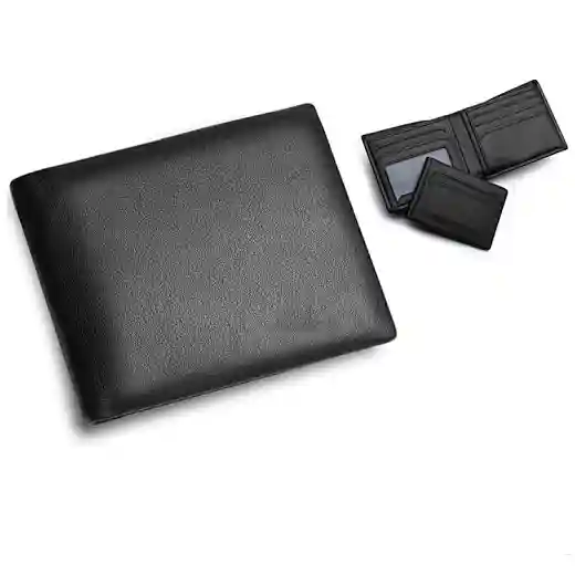 mens wallet with coin pocket