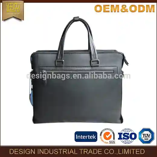 bolso de mano de cuero para damas