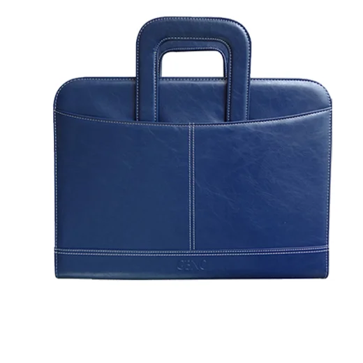 portfolio with flexible handle