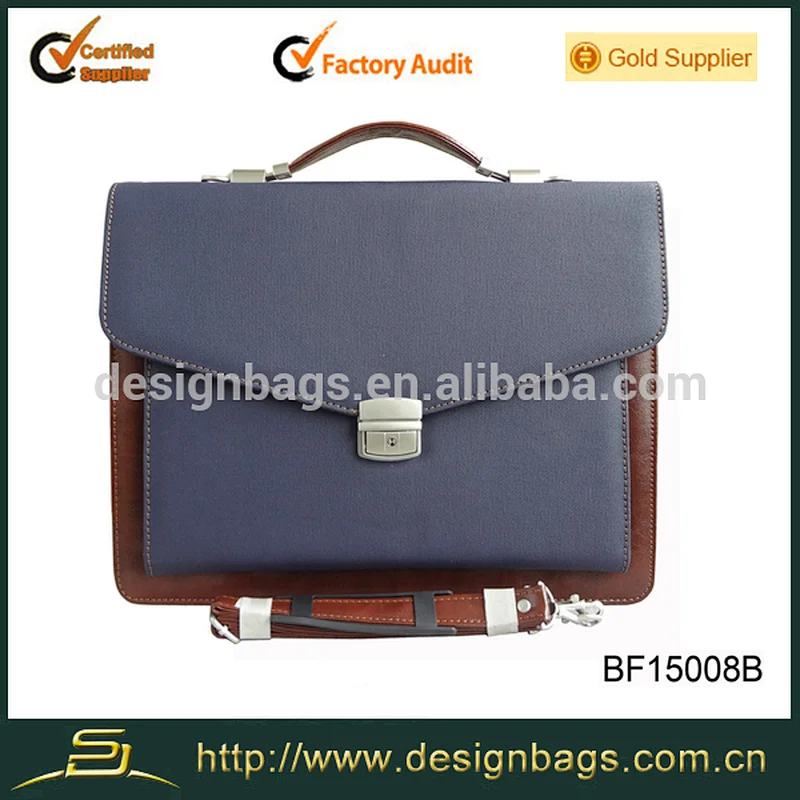 Guangzhou manufacturer businessman briefcase with laptop pocket
