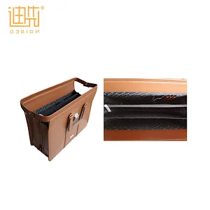 New best design hard pu leather doctor briefcase with handle