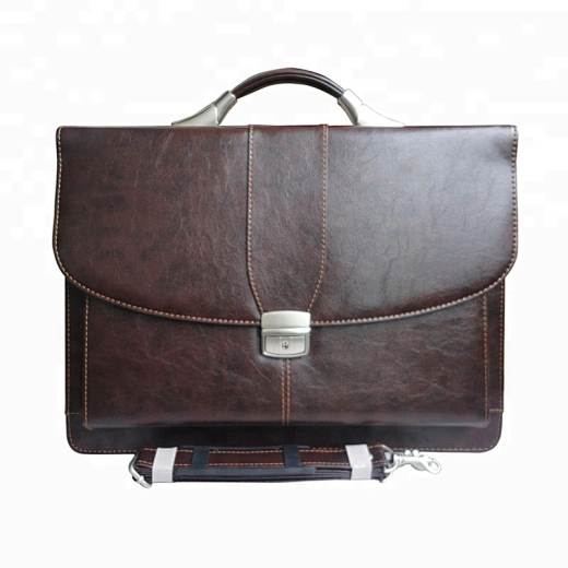 leather men bag briefcase