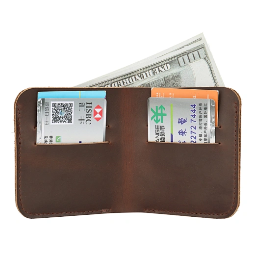 carteras de hombre de cuero genuino