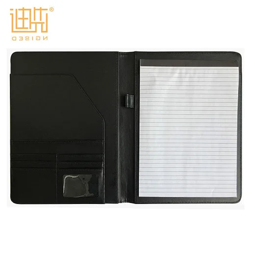 Business Portfolio with Notepad