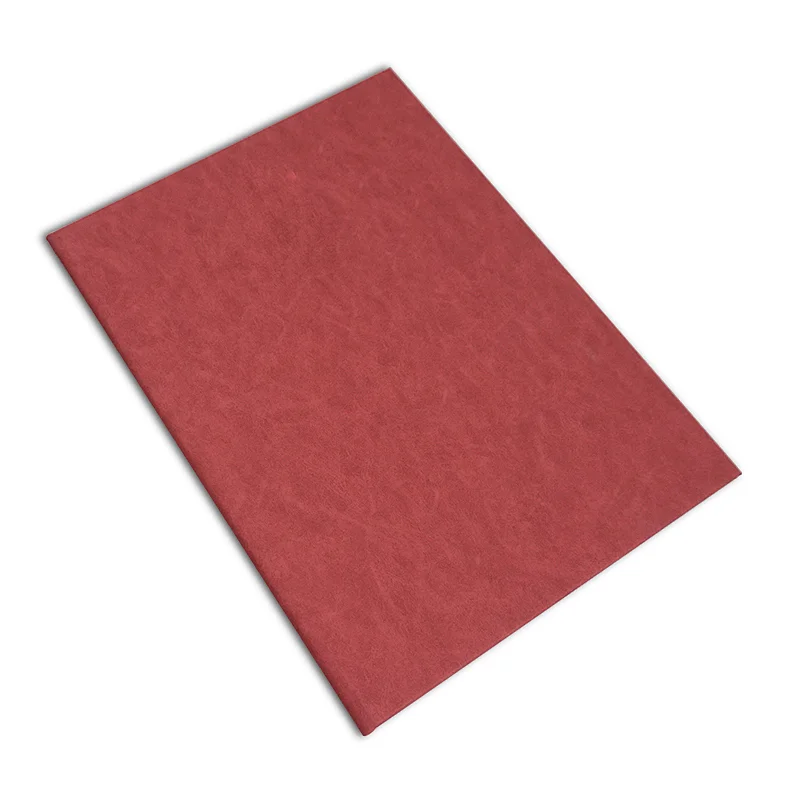 2019 NEW A4 Customize PU Leather Certificate Holder Degree Diploma File Folders