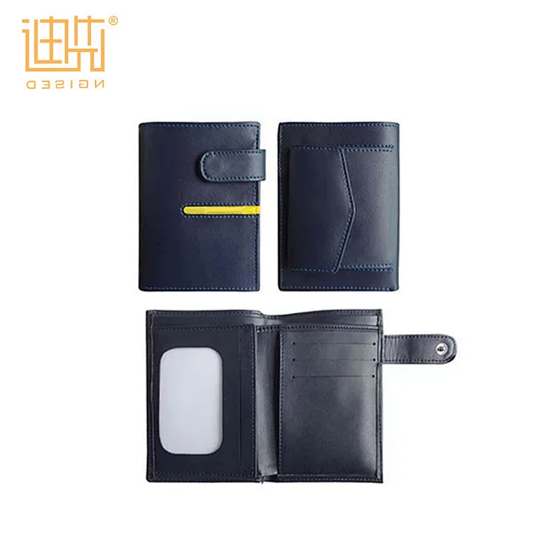 New style customized mul-pockets card holder popular RFID wallet for men