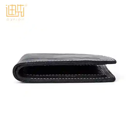 billetera de cuero para hombre exportada a todo el mundo