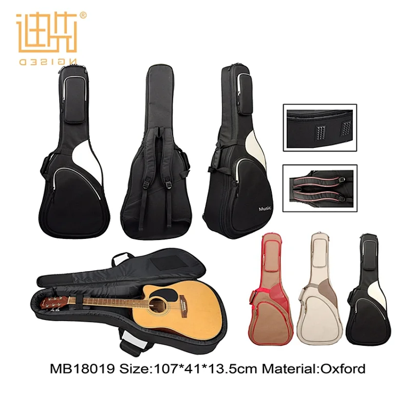 Instrument classical design storage bass guitar shaped gig bag