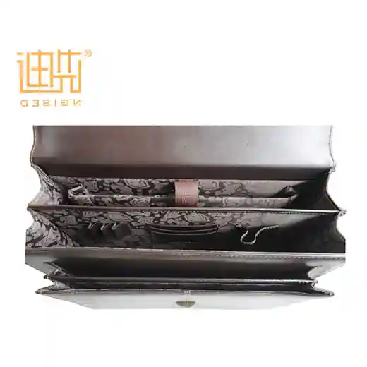 bolsos de oficina de cuero de los hombres