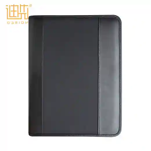 zipper portfolio folder binder