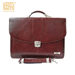 Hot sale designers bags executive leather briefcase for men