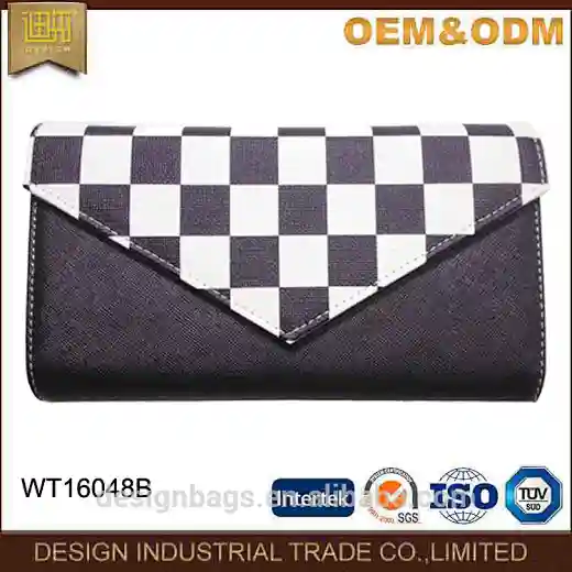 women wallet with zip coin pouch