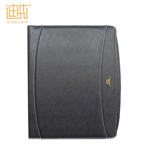 OEM conference a4 pu business men women document portfolio folders