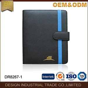 New Fashion Loose Leaf Leather Organizer Planner Agenda Notebook