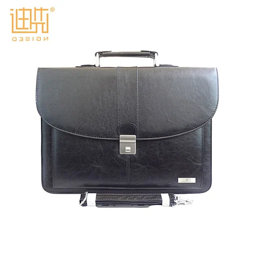 leather executive briefcase men
