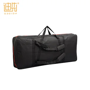 Waterproof oxford fabric travel carrying protective electronic keyboard bag