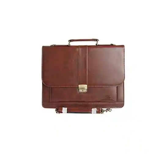 bolso de cuero para laptop