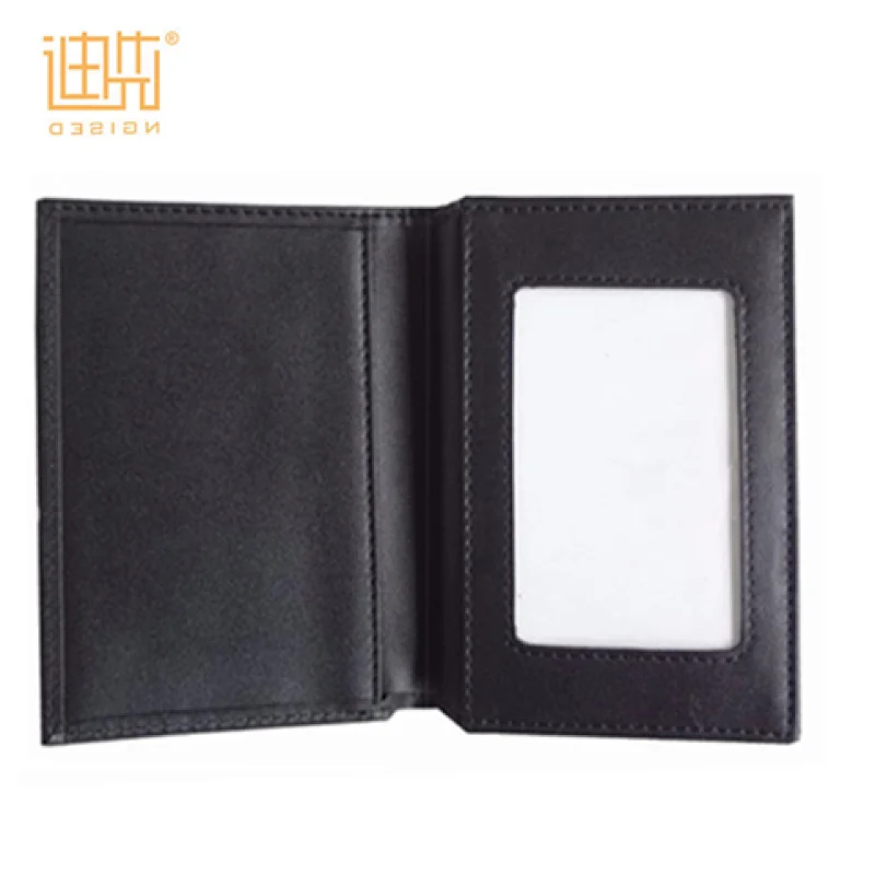 New Arrival Black Men's Leather Wallet Custom Order Wholesale Wallets