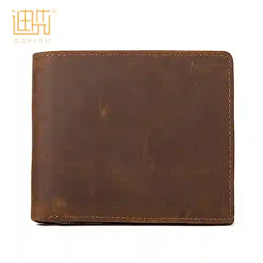 genuine cow hide leather wallets