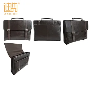 Custom Genuine leather briefcase men fashion briefcase
